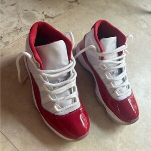 Jordan Women's Sneakers Red White